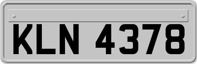 KLN4378