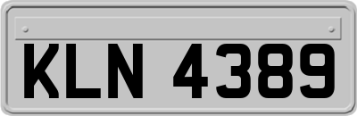 KLN4389