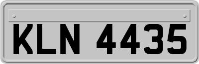 KLN4435