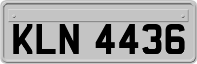 KLN4436