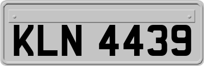 KLN4439