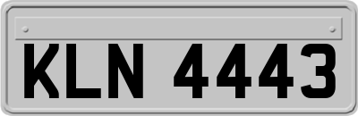 KLN4443