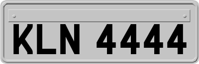 KLN4444
