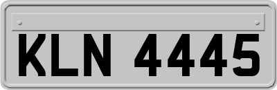 KLN4445