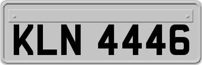 KLN4446