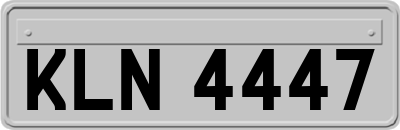 KLN4447