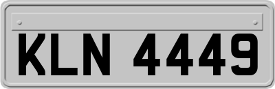 KLN4449
