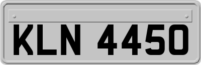 KLN4450