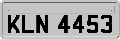 KLN4453