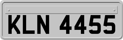 KLN4455