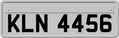 KLN4456