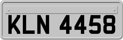 KLN4458