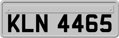 KLN4465