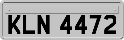 KLN4472