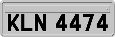 KLN4474