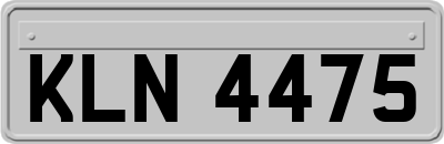 KLN4475