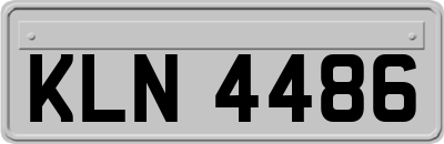 KLN4486