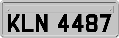 KLN4487