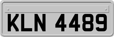KLN4489