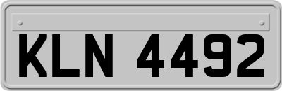 KLN4492
