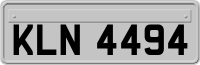 KLN4494