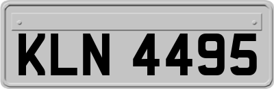 KLN4495