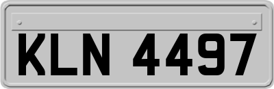 KLN4497