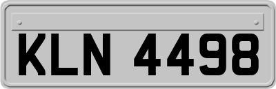 KLN4498