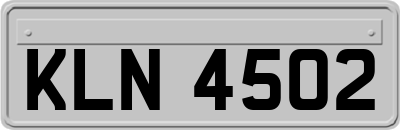 KLN4502