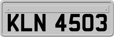 KLN4503