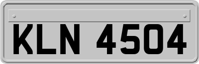 KLN4504