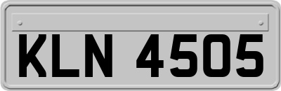 KLN4505