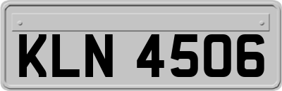 KLN4506