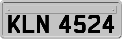 KLN4524