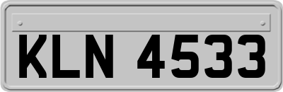 KLN4533