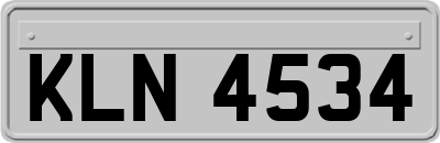 KLN4534