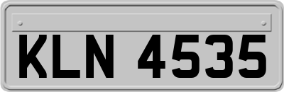 KLN4535