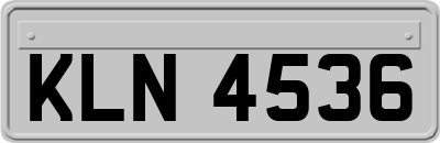 KLN4536