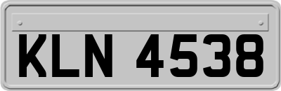 KLN4538