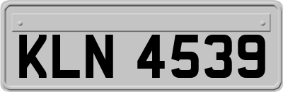 KLN4539