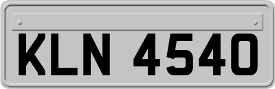 KLN4540