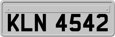 KLN4542