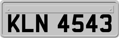KLN4543