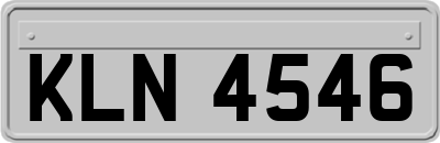 KLN4546