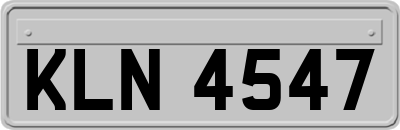 KLN4547