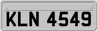 KLN4549