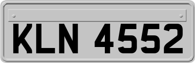 KLN4552