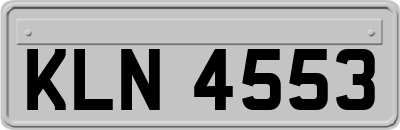 KLN4553