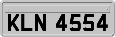 KLN4554