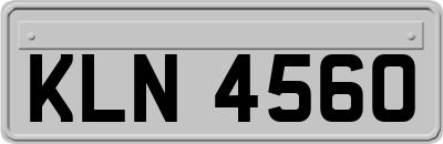 KLN4560